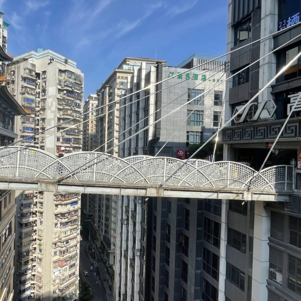 Is Chongqing Hard to Navigate2 getting around chongqing