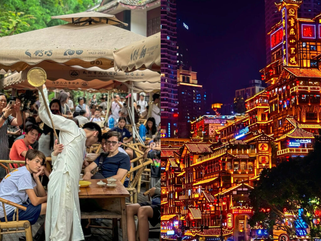 Chongqing vs Chengdu